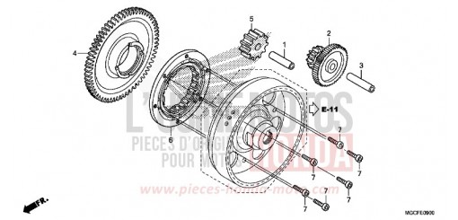 EMBRAYAGE DE DEMARRAGE CB1100NAK de 2019
